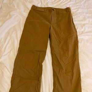 Old Navy slim wide leg chinos